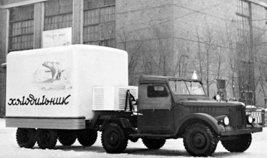  УАЗ-456 Опытный 1959 года  (фото 4 из 4)